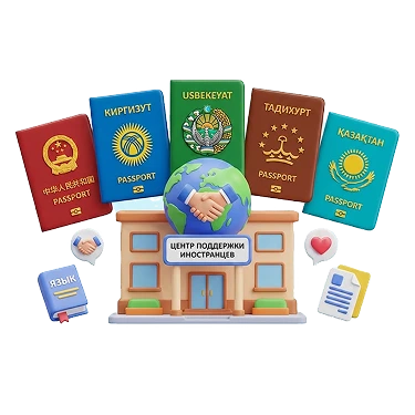 Комплексная поддержка адаптации иностранных граждан в Якутии