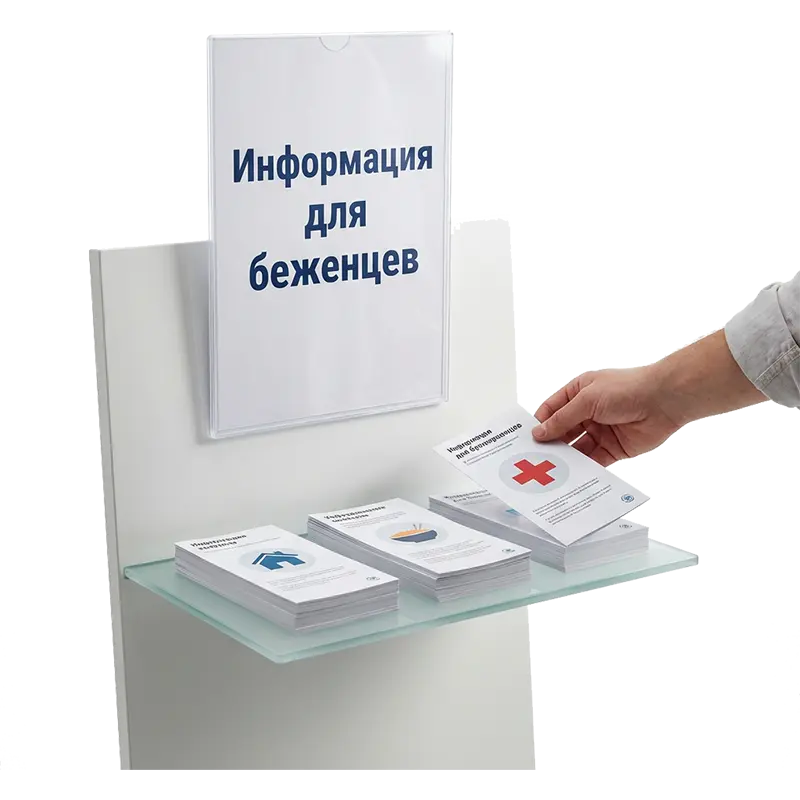 Информация для беженцев 