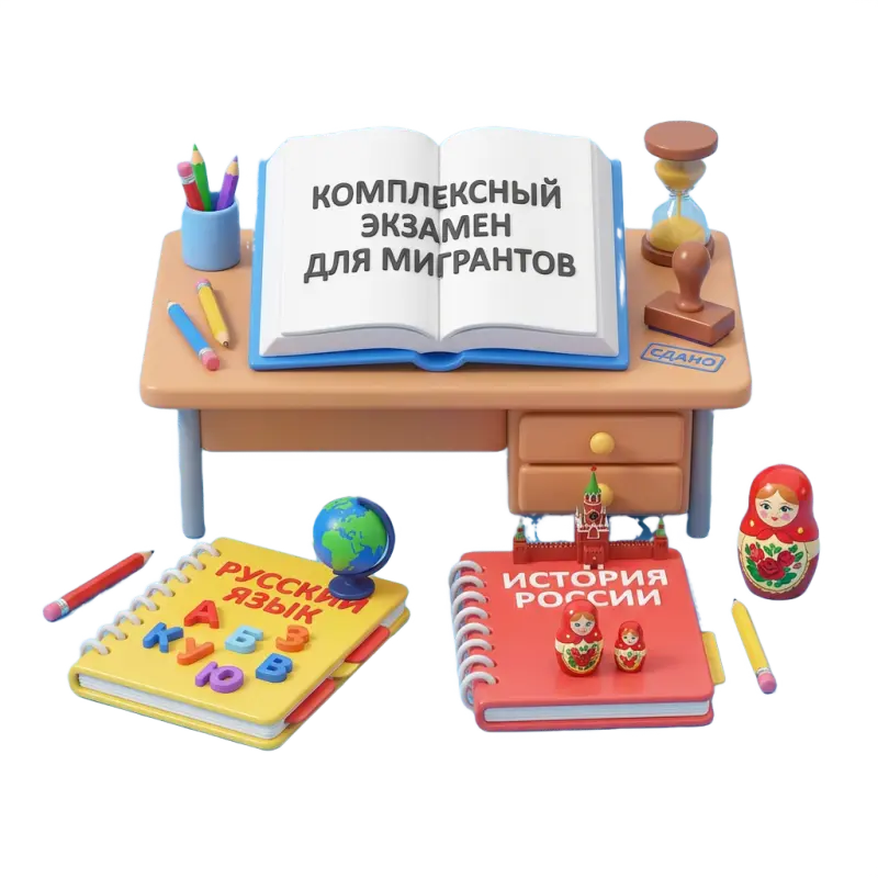 Комплексный экзамен для <br />
иностранных граждан в Якутии