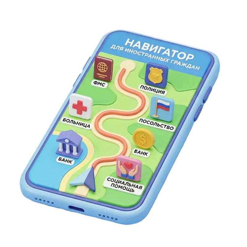 Навигатор для иностранных граждан