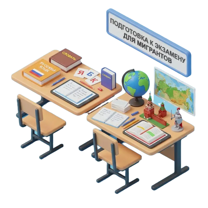 Обучение русскому языку и адаптационный курс